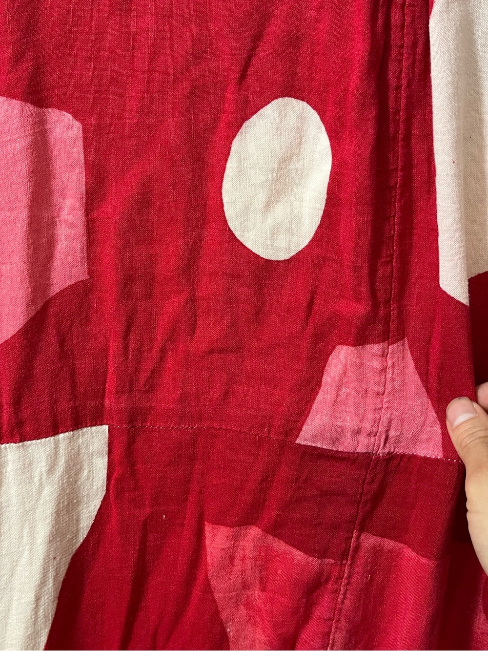 The Mona Linen Shirt Dress by Anthropologie - Picture 11 of 12